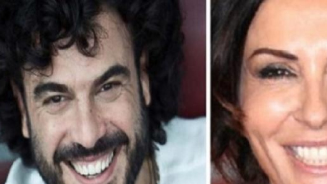 Sabrina Ferilli e Francesco Renga.