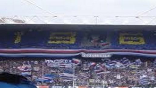 Samp e Genoa in campo sabato sera