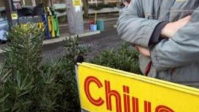 Sciopero dei benzinai marzo 2015