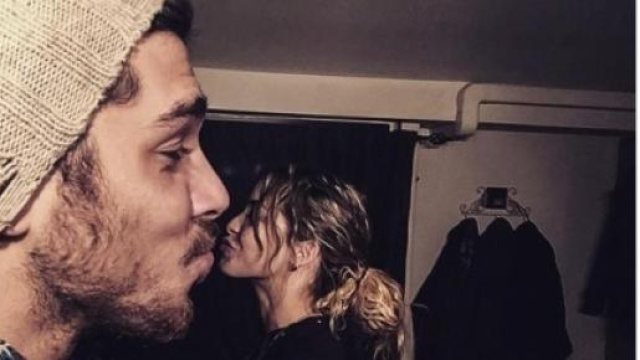 Uomini e donne: Andrea felice con Valentina.