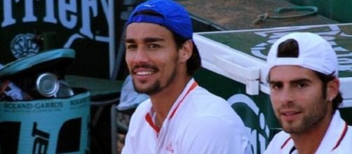 Doubles success for Italian pair made history