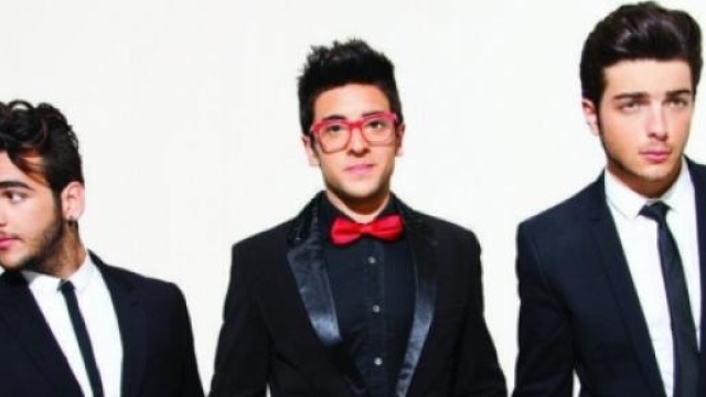 Anticipazioni Sanremo 2015, il trio Il Volo