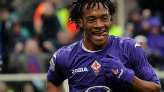 Juan Guillerme Cuadrado, colombiano, ex Fiorentina