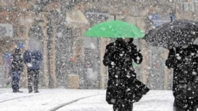 Maltempo, neve anche in pianura gioved&igrave; 5/2/2015