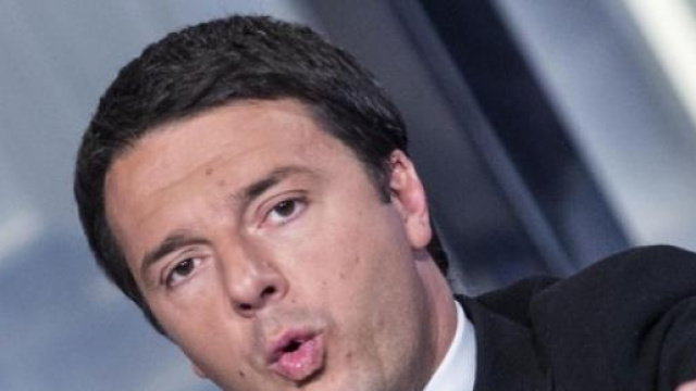 Matteo Renzi, leader del Pd