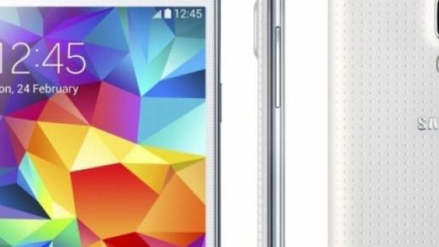 Un'immagine del Samsung Galaxy S5