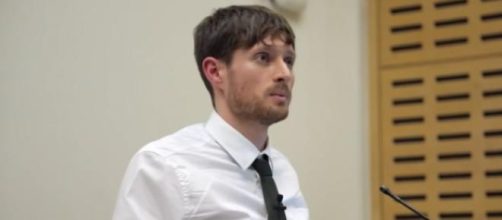 Dr. Carhart-Harris lecturing on psychedelic drugs