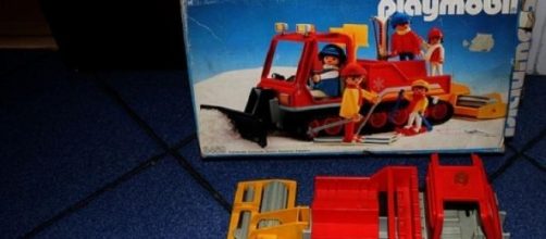 Playmobil's best-seller is "Little Luther"