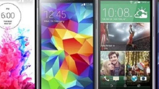 Prezzi Samsung Galaxy S5, LG G3, Sony Xperia Z3