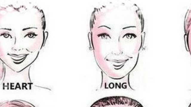 Tagli capelli e forma del viso