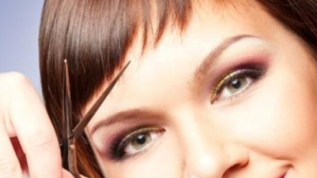 Tagli capelli lunghi, capelli corti, frangia