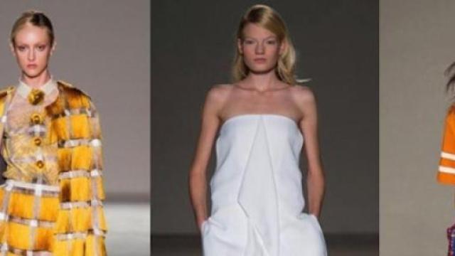 Un'immagine dalle sfilate del 2015