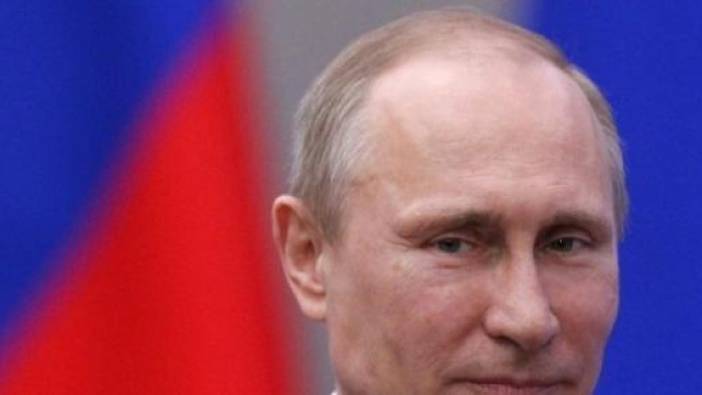 Vladimir Putin, presidente russo