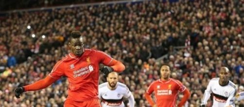 Balotelli scored the winner from the penalty spot 