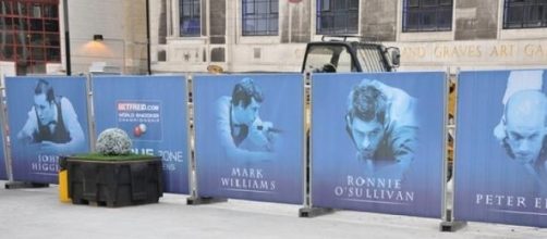 O'Sullivan out but Williams and Higgins in semis 