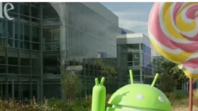 Aggiornamento android Lollipop