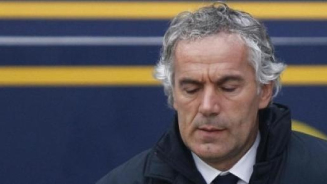 L'allenatore Roberto Donadoni