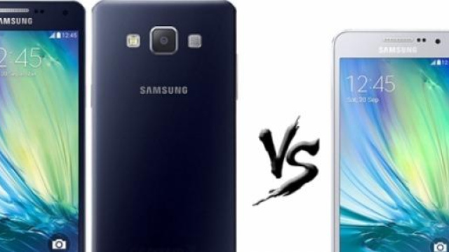 Samsung: Galaxy A5 vs Galaxy A3