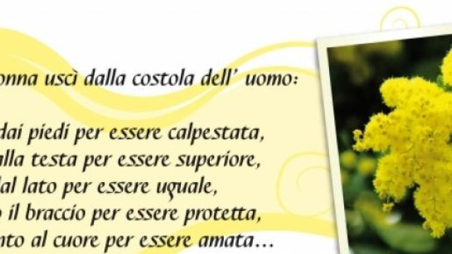 Festa della Donna 2015: l'essenza della vita