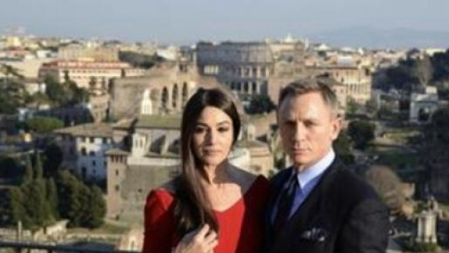 James Bond a Roma, inseguimenti e indiscrezioni