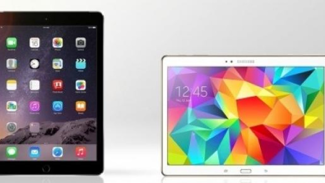 Samsung Galaxy Tab S2 vs iPad Air 2