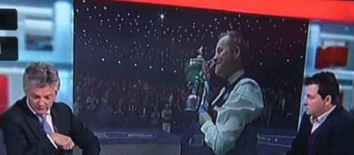 Higgins is back among the ranking title winners 