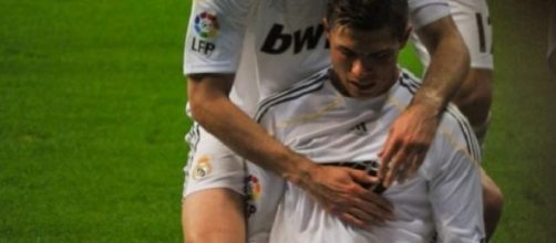 Ronaldo went joint third in Madrid's goals list