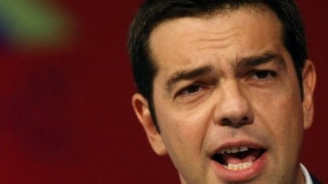Alexis Tsipras, leader del partito Syriza