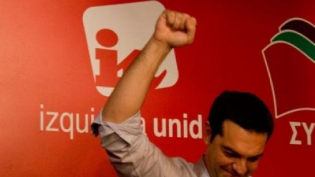 Alexis Tsipras, leader di Syriza