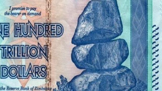 Banconota da cento trilioni di dollari