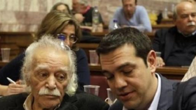 Glezos e Tsipras, prima della delusione