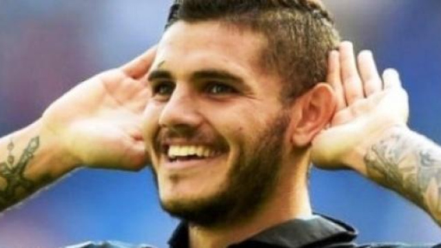 Icardi, autore del secondo gol dell'Inter