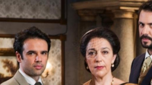 Il Segreto 3^ serie: Carmelo, Francisca e Severo