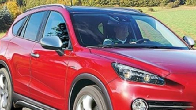  Il Suv Alfa Romeo si prepara a sfidare le grandi