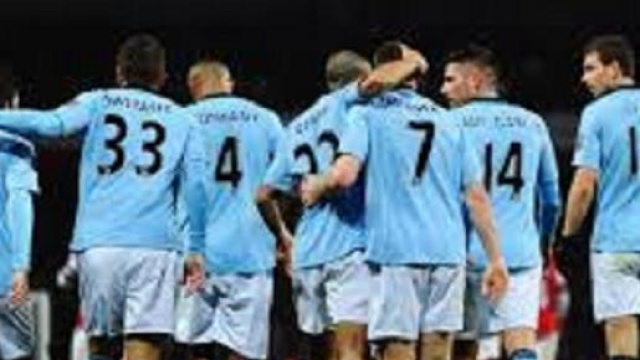 Manchester City - Barcellona, Champions League