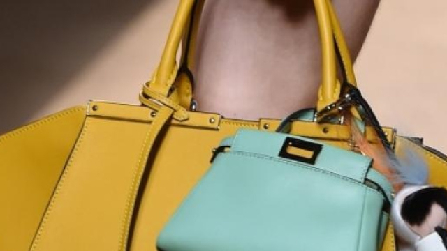 mini bag primavera-estate 2015 proposta da Fendi