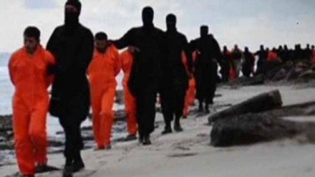 Postproduzione per la propaganda Isis.