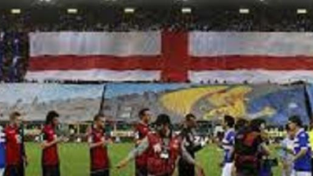 Sampdoria - Genoa, serie A, 24^giornata