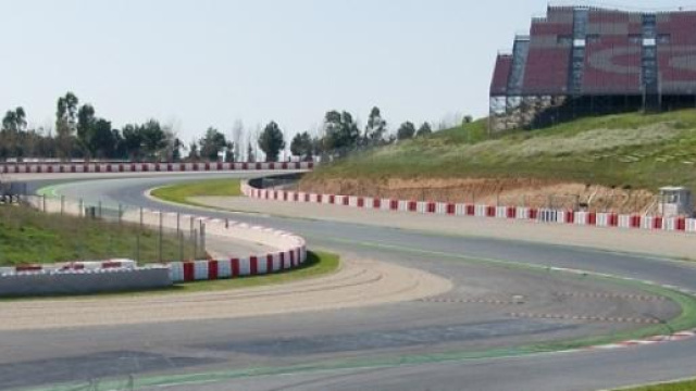 Vista del 'Circuit de Barcelona-Catalunya'