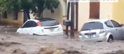 Imagen del &uacute;ltimo temporal que aneg&oacute; a C&oacute;rdoba
