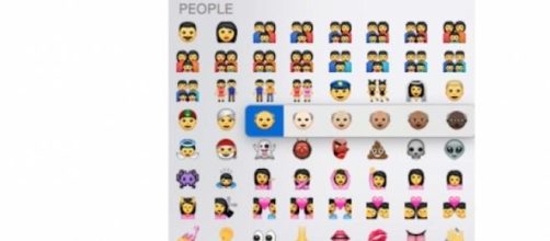 These are the new diverse emojis