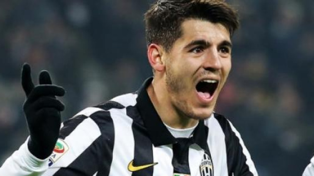 Alvaro Morata in prestito dal Real Madrid