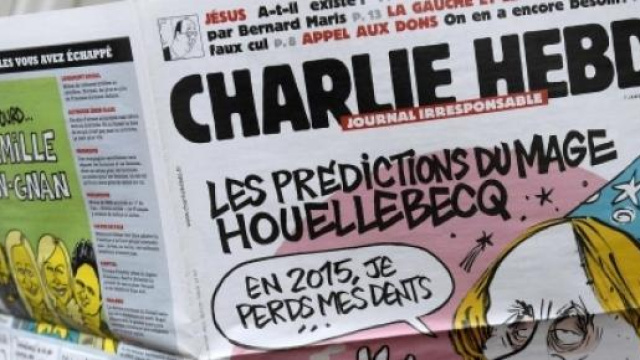 Charlie Hebdo torna in edicola
