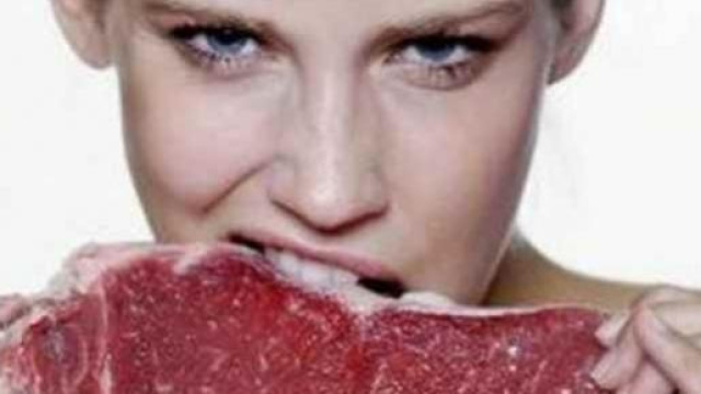 Guerra per la carne rossa.