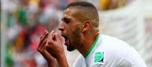Slimani is a big target for Premier League clubs