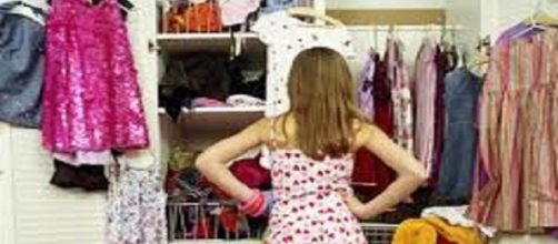 Un closet lleno de "No tengo que ponerme"