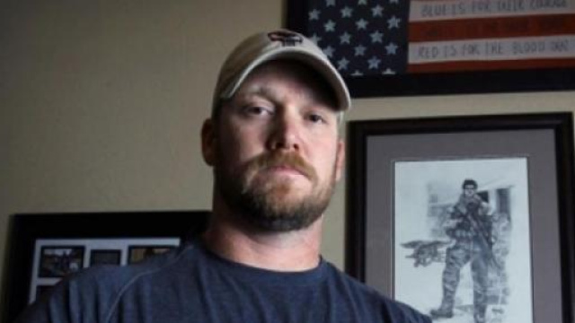 Chris Kyle, raccontato nel film di Clint Eastwood