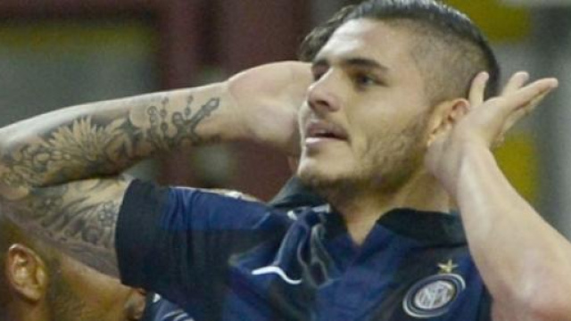 Il bomber argentino Icardi