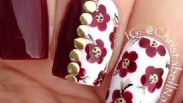 Nail art 2015, foto Pinterest