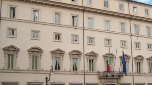 Palazzo Chigi, simbolo del parlamento italiano